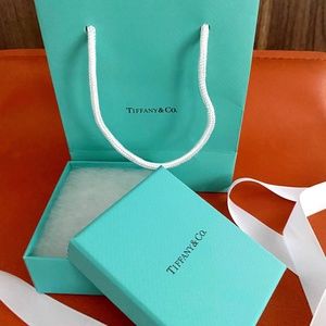 Authentic Tiffany and Co Bag and Box